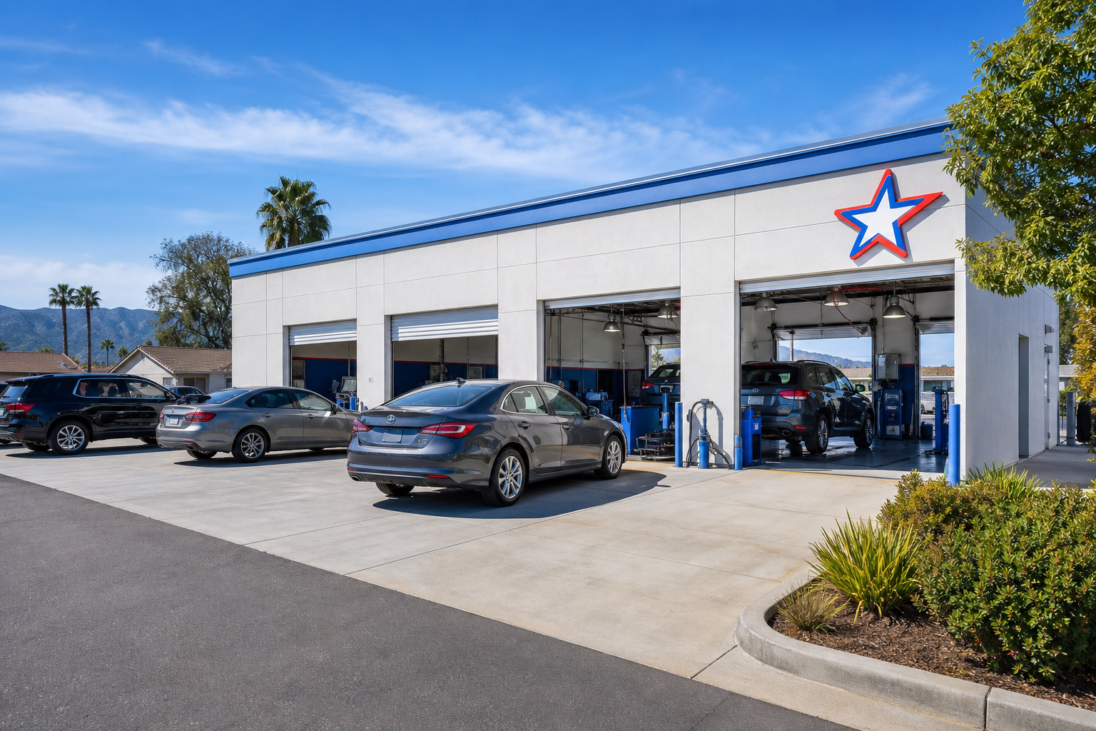 All Pro Smog exterior